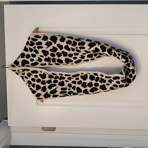 NWOTs Betsey Johnson animal print is scarf - super cute!